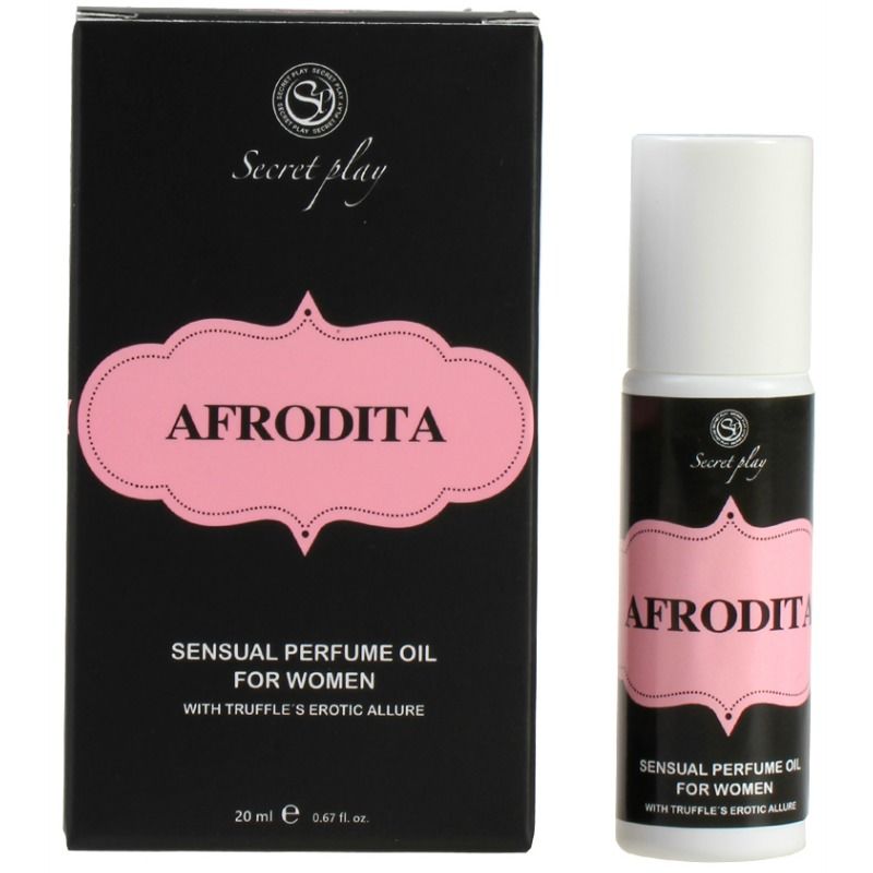 Secretplay Perfume En Aceite Afrodita 20ml Erotikmente