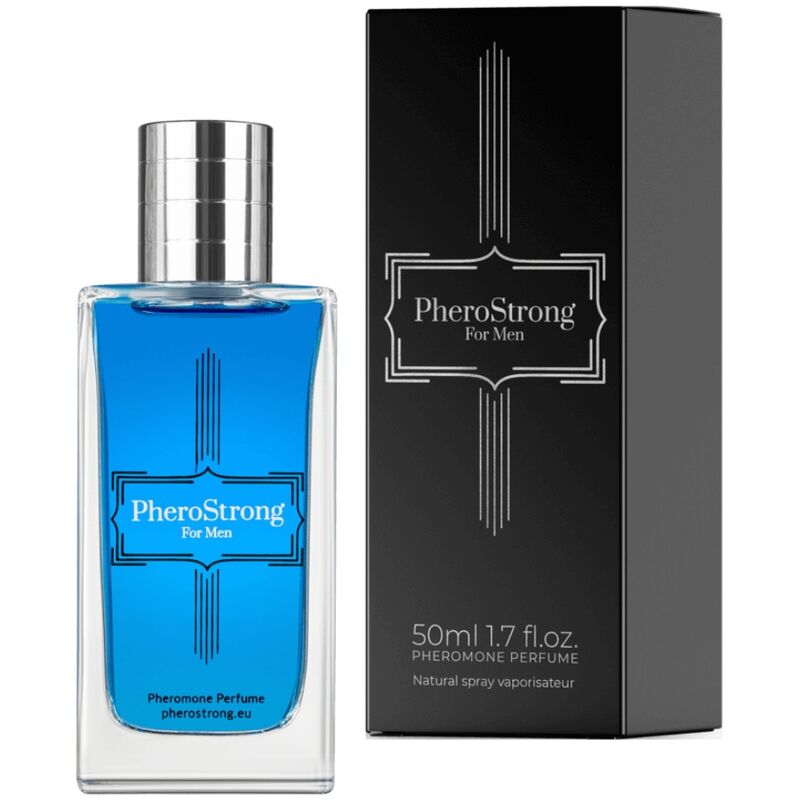 PHEROSTRONG – PERFUME CON FEROMONAS PARA HOMBRE 50 ML