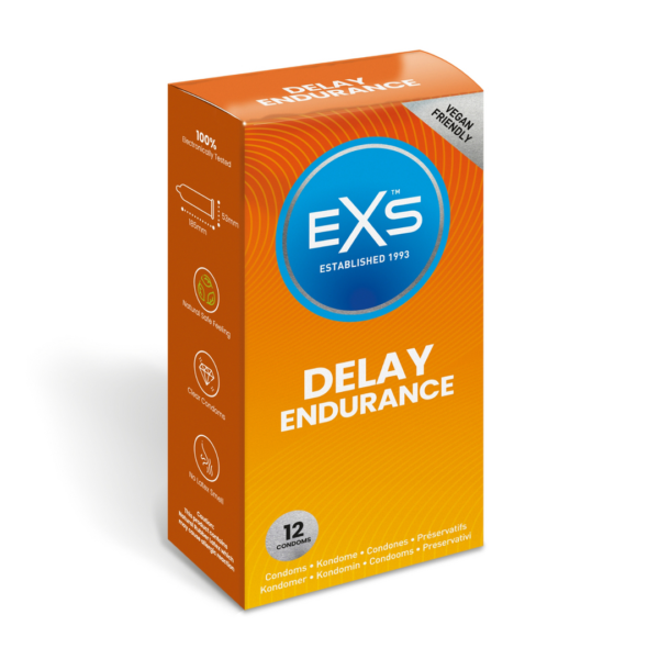 EXS Delay - Condoms - 12 Pieces