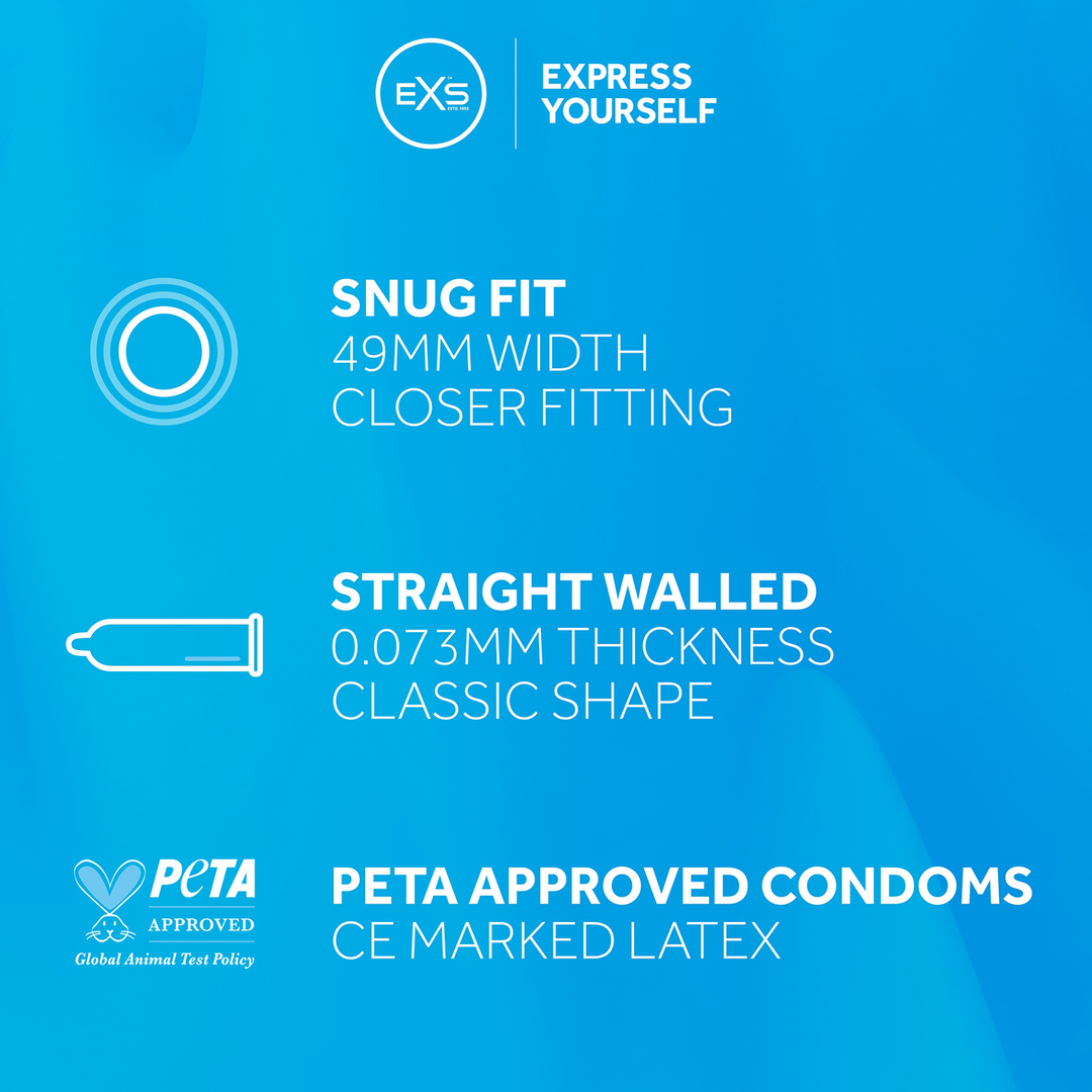 EXS Snug Fit – Condoms – 144 Pieces