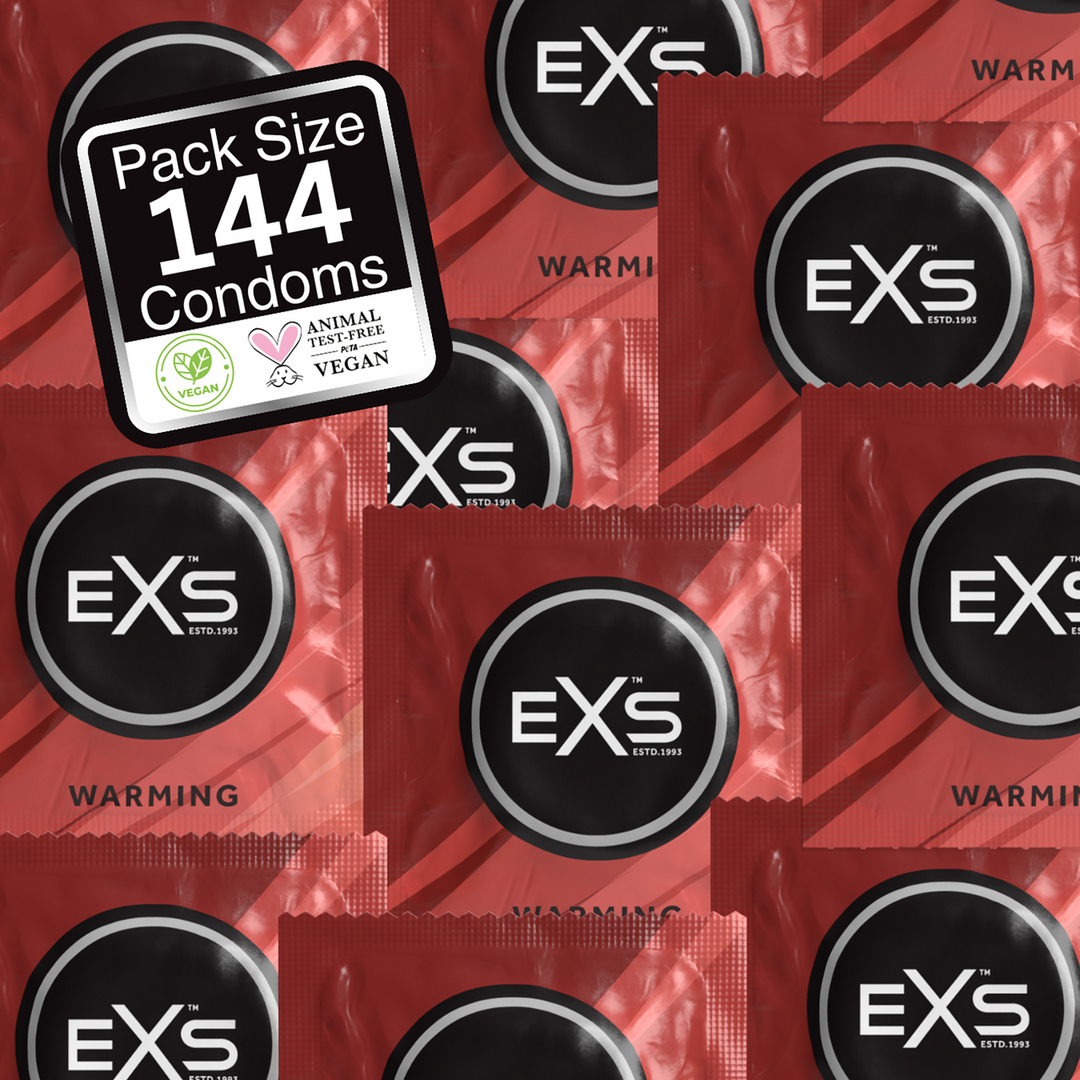 EXS Warming – Condoms – 144 Pieces