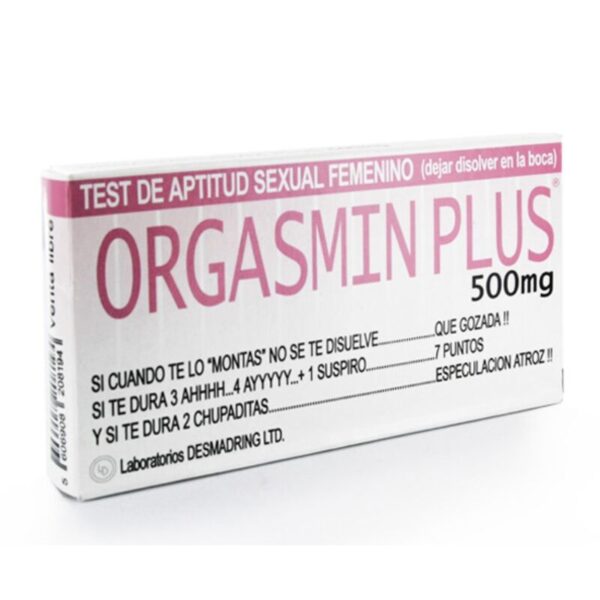 DIABLO GOLOSO - ORGASMIN PLUS CAJA DE CARAMELOS FEMENINO