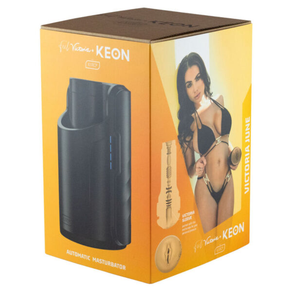 KIIROO - FEEL VICTORIA JUNE + KEON MASTURBADOR INTERACTIVO