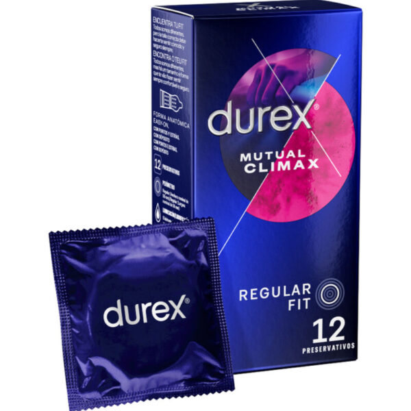 DUREX - CLIMAX MUTUO 12 UNIDADES