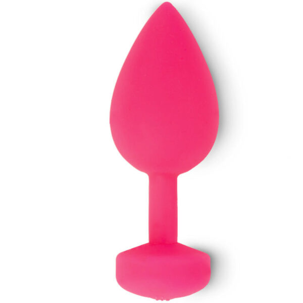 G-VIBE - FUNTOYS GPLUG ANAL VIBRADOR RECARGABLE GRANDE ROSA NEON 3.9CM