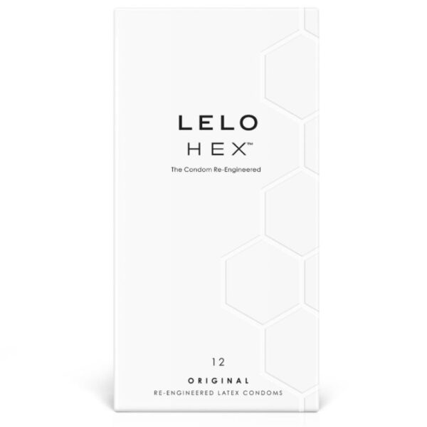 LELO - HEX PRESERVATIVO CAJA 12 UDS