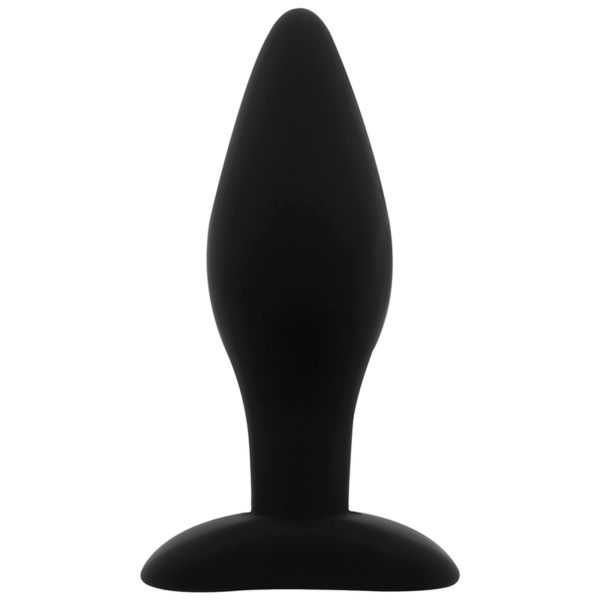 OHMAMA - PLUG ANAL CLASSIC SILICONA TALLA M 10.2 CM